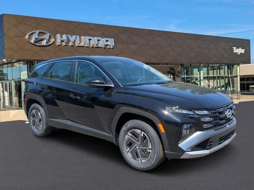 Ash Black 2026 Hyundai TUCSON Hybrid Blue SE