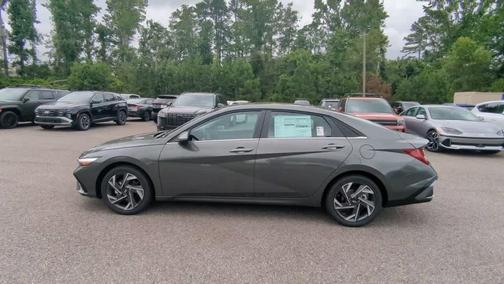2025 Hyundai ELANTRA Limited