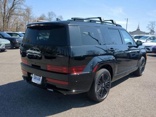 Phantom Black 2026 Hyundai SANTA FE HEV Calligraphy