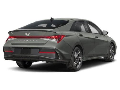 Amazon Gray 2026 Hyundai ELANTRA SEL Sport