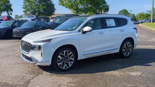 2023 Hyundai SANTA FE Calligraphy