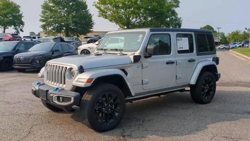 2023 Jeep Wrangler 4xe Sahara