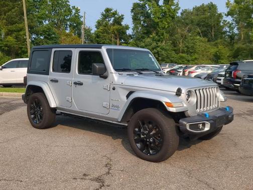 2023 Jeep Wrangler 4xe Sahara