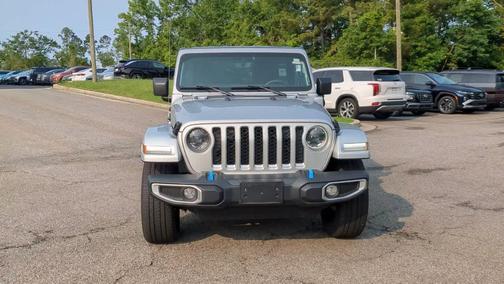 2023 Jeep Wrangler 4xe Sahara
