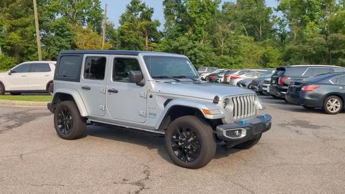 2023 Jeep Wrangler 4xe Sahara
