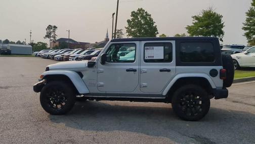 2023 Jeep Wrangler 4xe Sahara