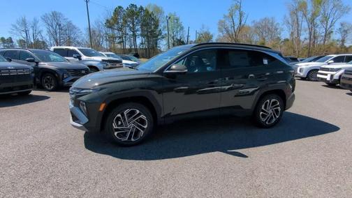 2025 Hyundai TUCSON Limited