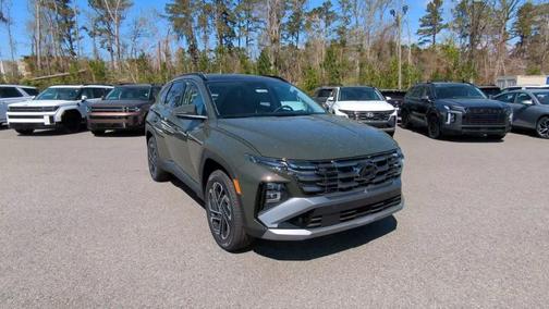 2025 Hyundai TUCSON Limited