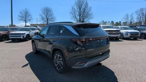 2025 Hyundai TUCSON Limited
