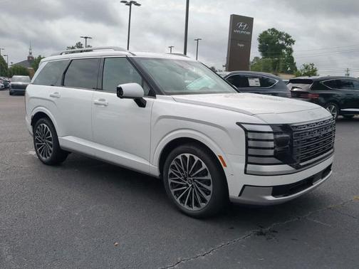 Pearl 2026 Hyundai Palisade Hybrid Calligraphy