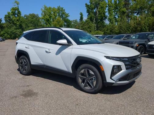 Pearl 2026 Hyundai TUCSON Hybrid SEL