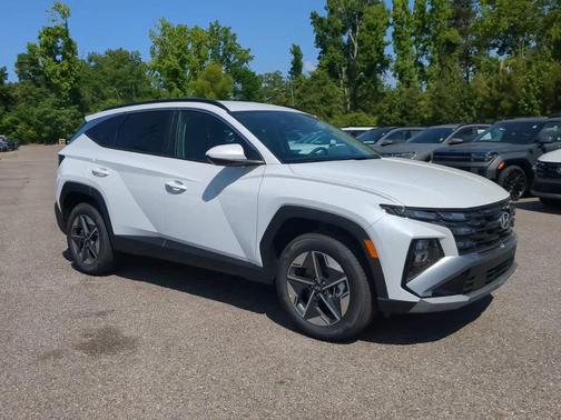 Pearl 2026 Hyundai TUCSON Hybrid SEL