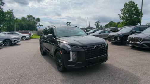2025 Hyundai PALISADE Calligraphy Night Edition