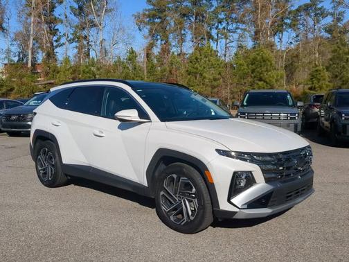 2025 Hyundai TUCSON Limited