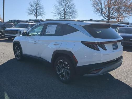 2025 Hyundai TUCSON Limited