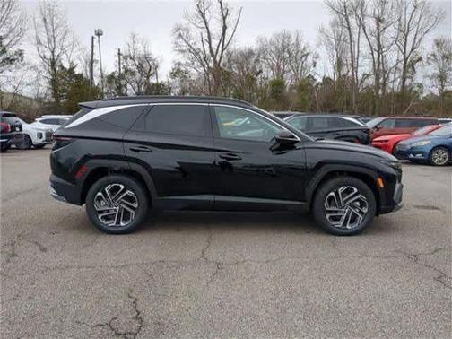 Ash Black 2025 Hyundai TUCSON Hybrid Limited