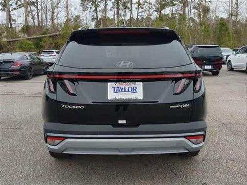 Ash Black 2025 Hyundai TUCSON Hybrid Limited
