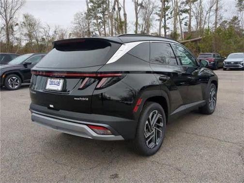 Ash Black 2025 Hyundai TUCSON Hybrid Limited