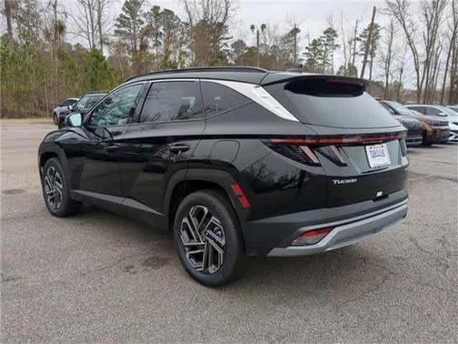 Ash Black 2025 Hyundai TUCSON Hybrid Limited