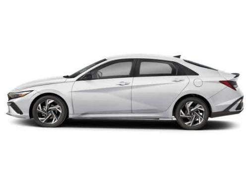 White 2026 Hyundai ELANTRA SEL Sport