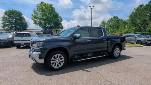 2022 Chevrolet Silverado 1500 Limited LTZ