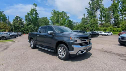 2022 Chevrolet Silverado 1500 Limited LTZ