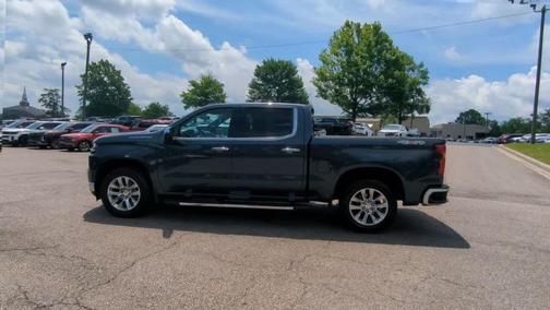 2022 Chevrolet Silverado 1500 Limited LTZ