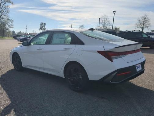White 2026 Hyundai ELANTRA SEL Sport
