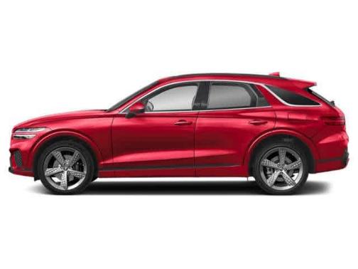 Red 2023 Genesis GV70 3.5T Sport