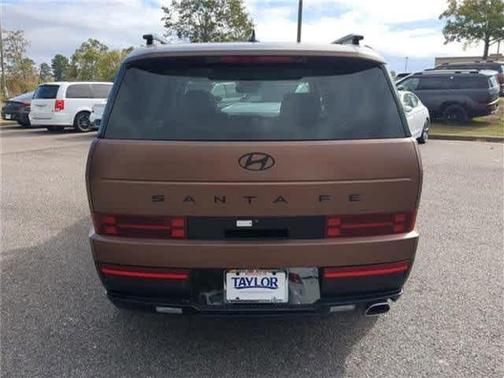2025 Hyundai SANTA FE Calligraphy