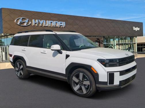 White 2026 Hyundai SANTA FE HEV Limited