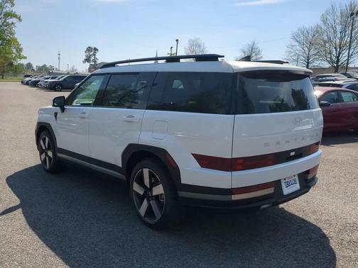 White 2026 Hyundai SANTA FE HEV Limited