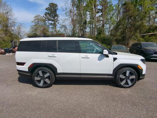 White 2026 Hyundai SANTA FE HEV Limited