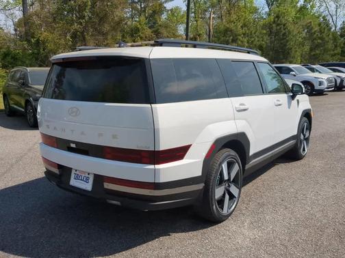 White 2026 Hyundai SANTA FE HEV Limited