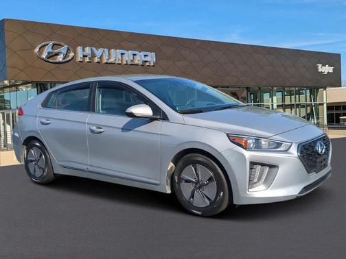 Stellar Silver 2022 Hyundai IONIQ Hybrid SE