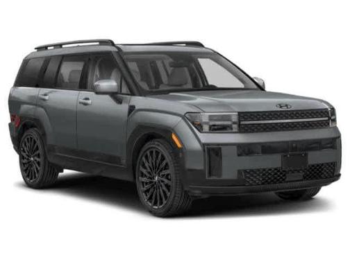 Hampton Gray 2026 Hyundai SANTA FE Calligraphy