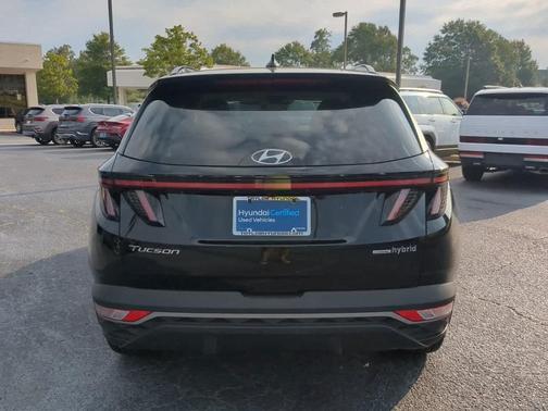 2024 Hyundai TUCSON Hybrid SEL Convenience