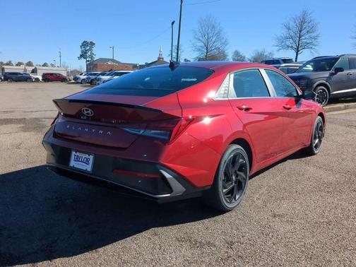 Red 2026 Hyundai ELANTRA SEL SPORT PREMIUM