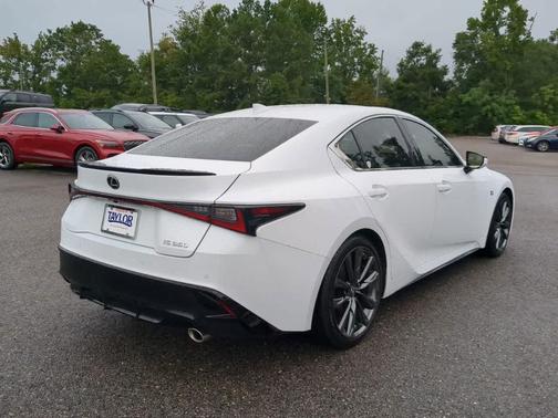 2022 Lexus IS 350 F Sport