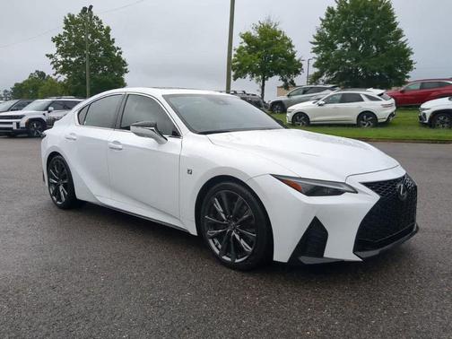 2022 Lexus IS 350 F Sport