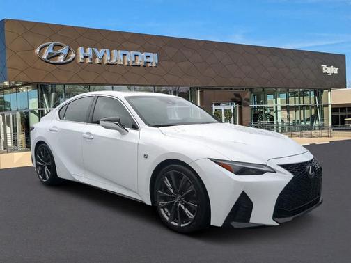 2022 Lexus IS 350 F Sport