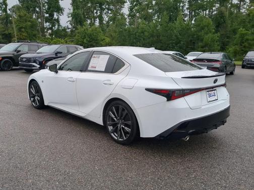 2022 Lexus IS 350 F Sport