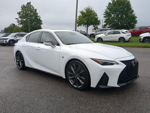 2022 Lexus IS 350 F Sport