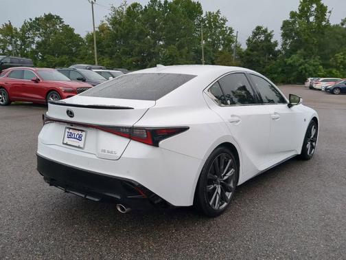 2022 Lexus IS 350 F Sport