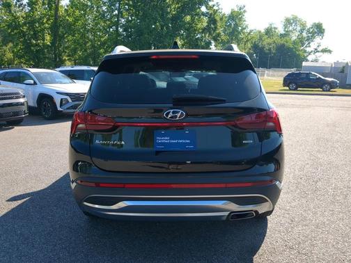 Twilight Black 2023 Hyundai SANTA FE SEL