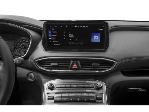 Twilight Black 2023 Hyundai SANTA FE SEL