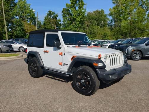 2022 Jeep Wrangler Sport