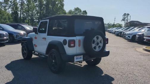 2022 Jeep Wrangler Sport