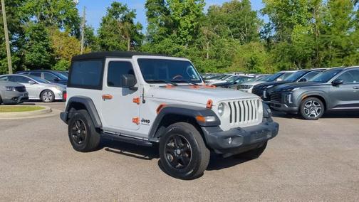 2022 Jeep Wrangler Sport