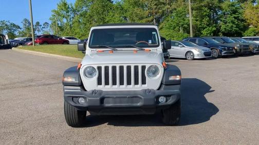 2022 Jeep Wrangler Sport